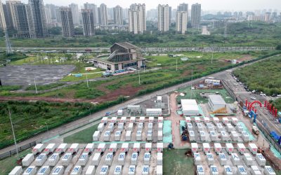 Dediziertes Energiespeicherkraftwerk 100MW/200MWh Projekt abgeschlossen und ans Netz angeschlossen